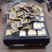 cpu ceramic processor scrap - product's photo