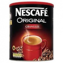 nescafe deluxe 200 gram in jar  - product's photo