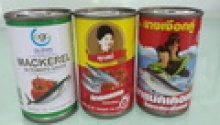 canned sardines/mackerel - product's photo
