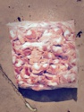 frozen chicken gizzard grade a - product's photo