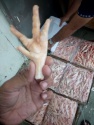 grade a chicken paw - product's photo