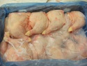 frozen chicken leg quarter - product's photo