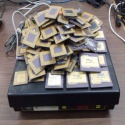 cpu ceramic processor scrap - product's photo