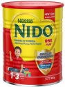 nido white cap milk/nido red cap milk - product's photo
