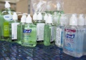 disposable hand sanitizer gel advanced hand sanitizer hand sanitizer - product's photo