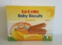 lo bello baby biscuits banana - product's photo