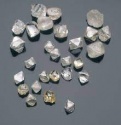 rough uncut diamonds - product's photo