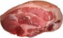 frozen pork meat - product's photo