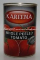 canned whole peeled tomato - product's photo