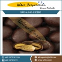 sacha inchi seeds covered in chocolate  - product's photo