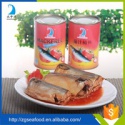 canned mackerel in tomato sauce - product's photo
