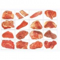 frozen halal buffalo meat - product's photo