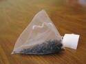 morrocan mint green tea in pyramid sachets - product's photo